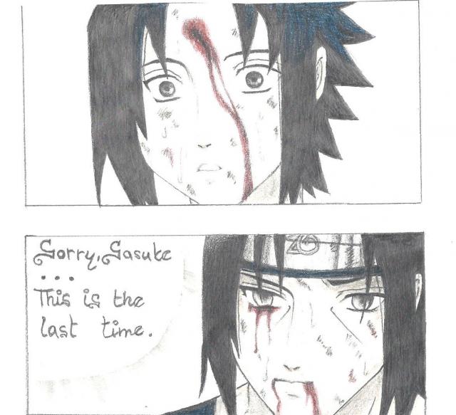 Itachi, Sasan 